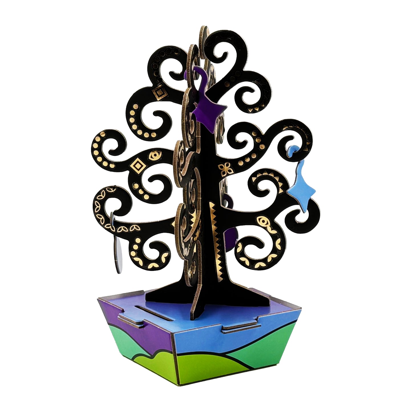 Golden Gratitude Tree
