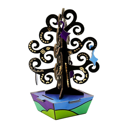 Golden Gratitude Tree
