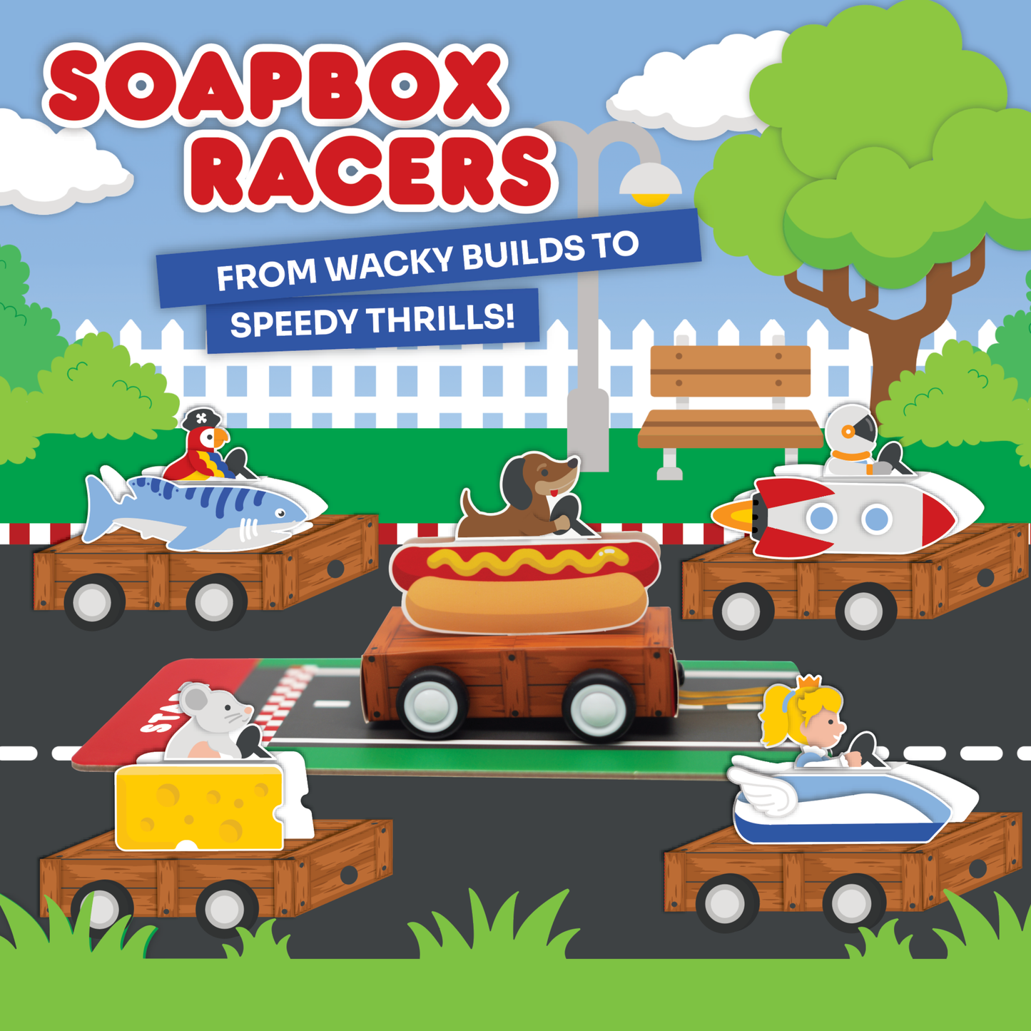 Soapbox Racers