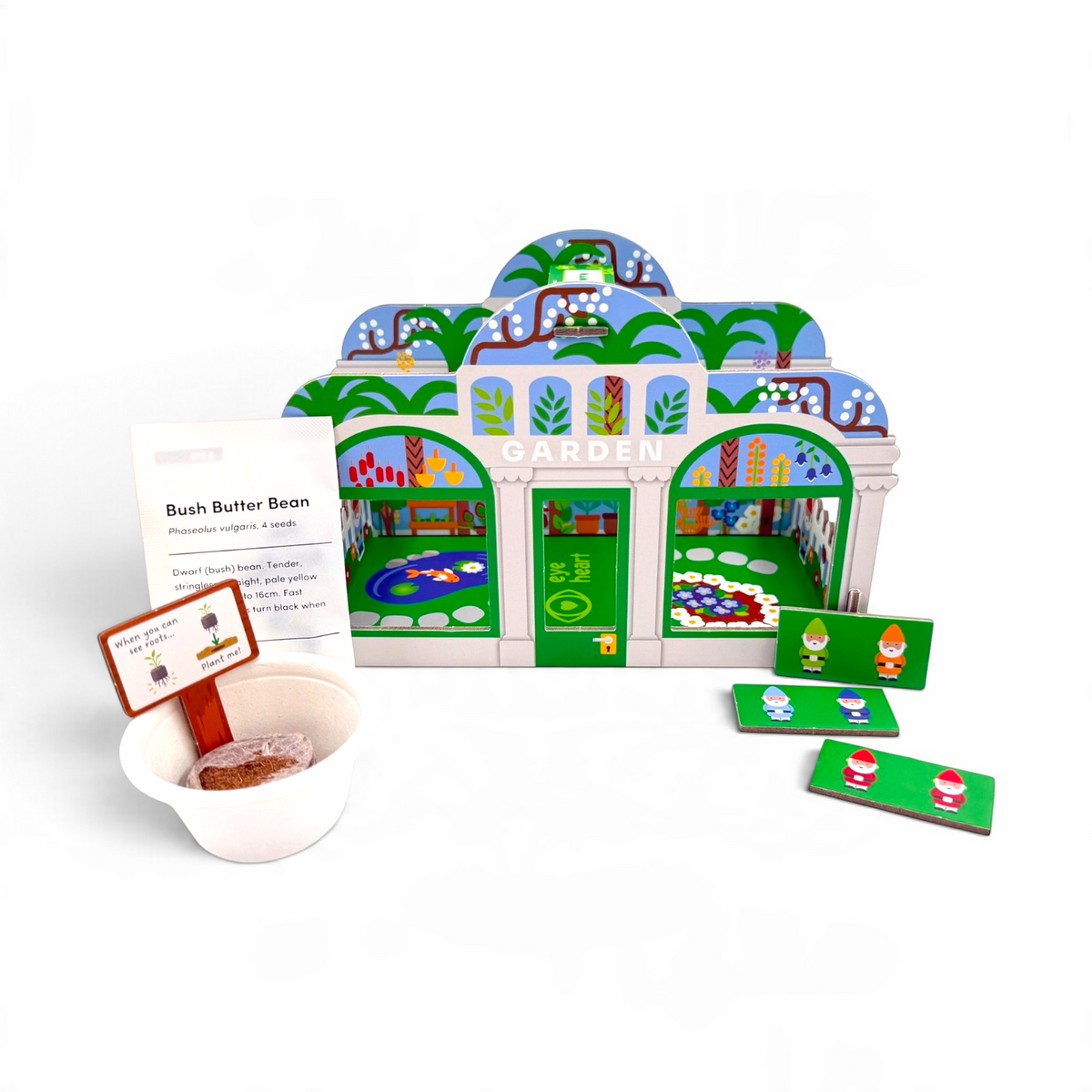 Grow Wild - DIY Greenhouse & Grow Kit
