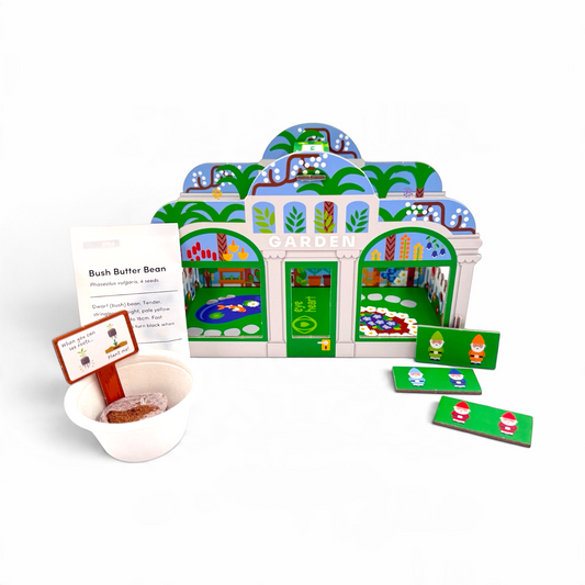 Grow Wild - DIY Greenhouse & Grow Kit