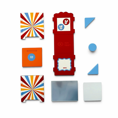 Magic Money Box - Optical Illusion Build Kit