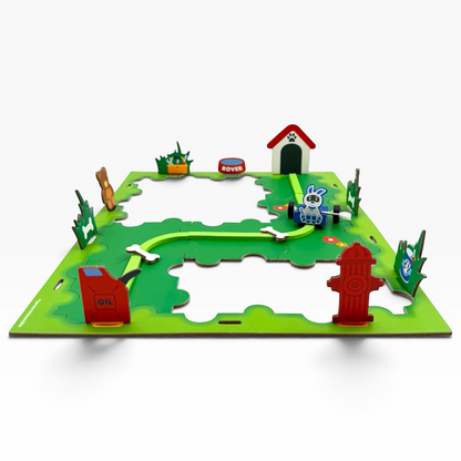 Robo Rover - Screen-free Coding Kit