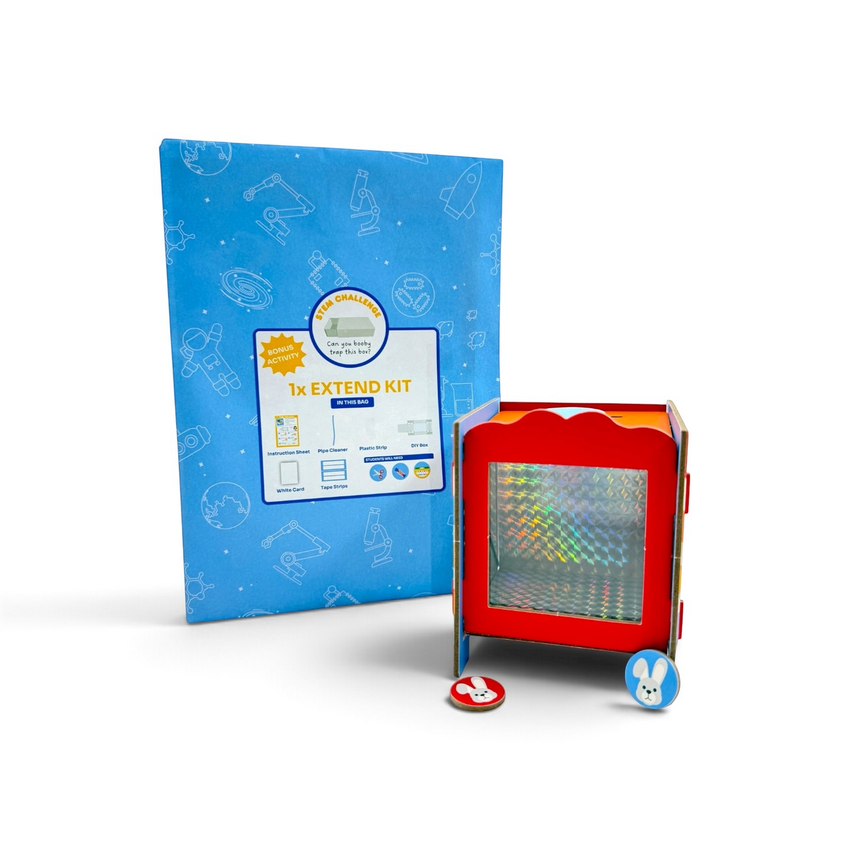 Magic Money Box - Optical Illusion Build Kit