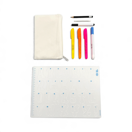 Graffiti Art - DIY Pencil Case Kit