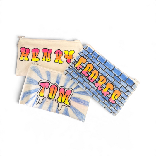 Graffiti Art - DIY Pencil Case Kit